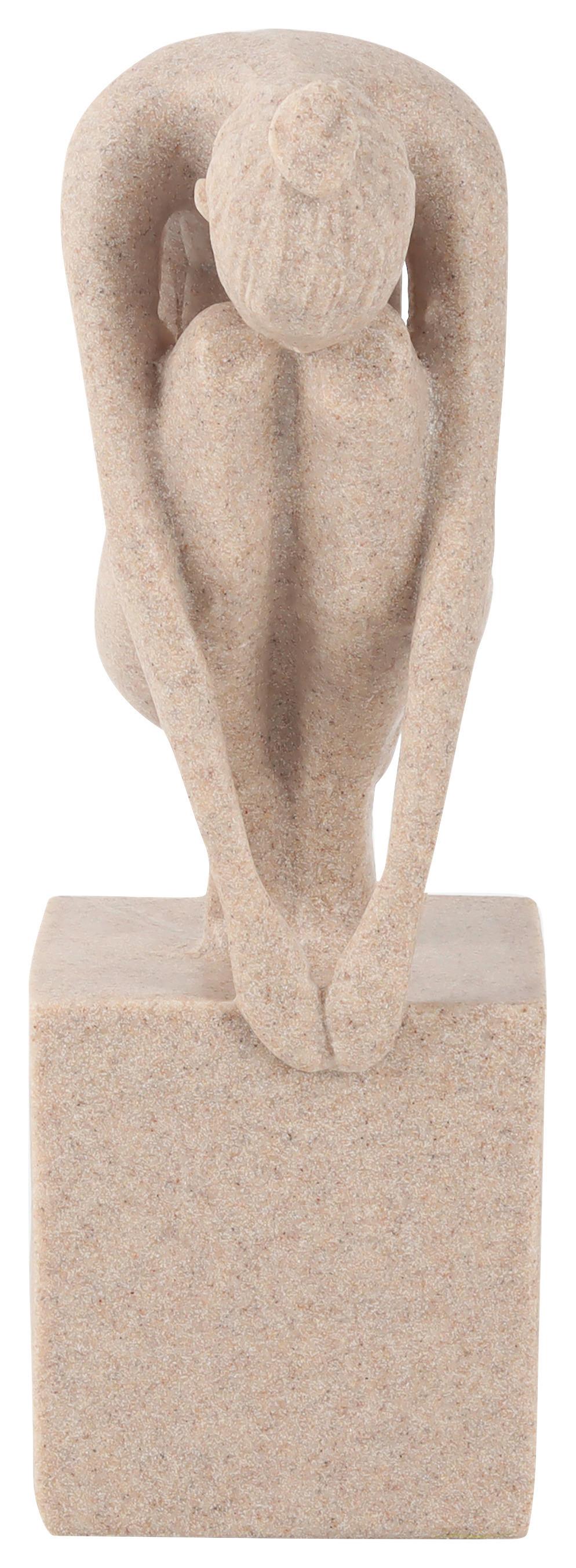 Sculptură Massart - bej, Lifestyle, materiale naturale (14/26,2/9cm) - Mömax