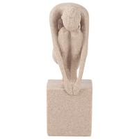 Sculptură Massart - bej, Lifestyle, materiale naturale (14/26,2/9cm) - Mömax