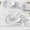 Tafelservice Fadilla 12-teilig - Weiß, MODERN - Mäser Tafelservice Fadilla 12-teilig - Weiß, MODERN - Mäser