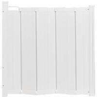 BRAMKA OCHRONNA DO DRZWI BABYDAN ALMA - biały, Basics, tworzywo sztuczne (10/89cm) - Baby Dan