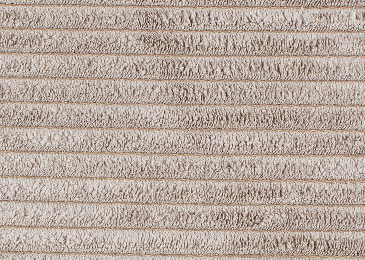 DUŻY NAROŻNIK AMBRO U - czarny/taupe, Konventionell, tworzywo sztuczne/tkanina (140/305/140cm) - Carryhome