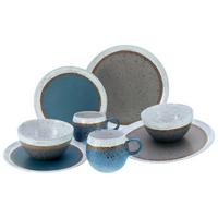 Kombinirani Servis Fjord Bunt, 8-Delni - večbarvno, Moderno, keramika - Creatable