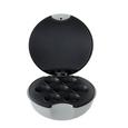 Cupcake-Maker Bomann - Silberfarben/Schwarz, MODERN, Kunststoff/Metall (22,5/11,5/22,5cm) - Bomann Cupcake-Maker Bomann - Silberfarben/Schwarz, MODERN, Kunststoff/Metall (22,5/11,5/22,5cm) - Bomann