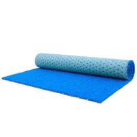 Rasenteppich Tennesse Blau ca. 400x300cm - Blau, Basics, Textil (400/300cm)