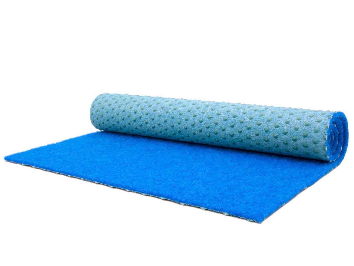 Rasenteppich Tennesse Blau ca. 400x300cm - Blau, Basics, Textil (400/300cm)