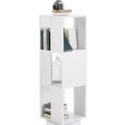 Regal in Weiß - Weiß, MODERN, Holzwerkstoff (34/108/34cm) - MÖMAX modern living