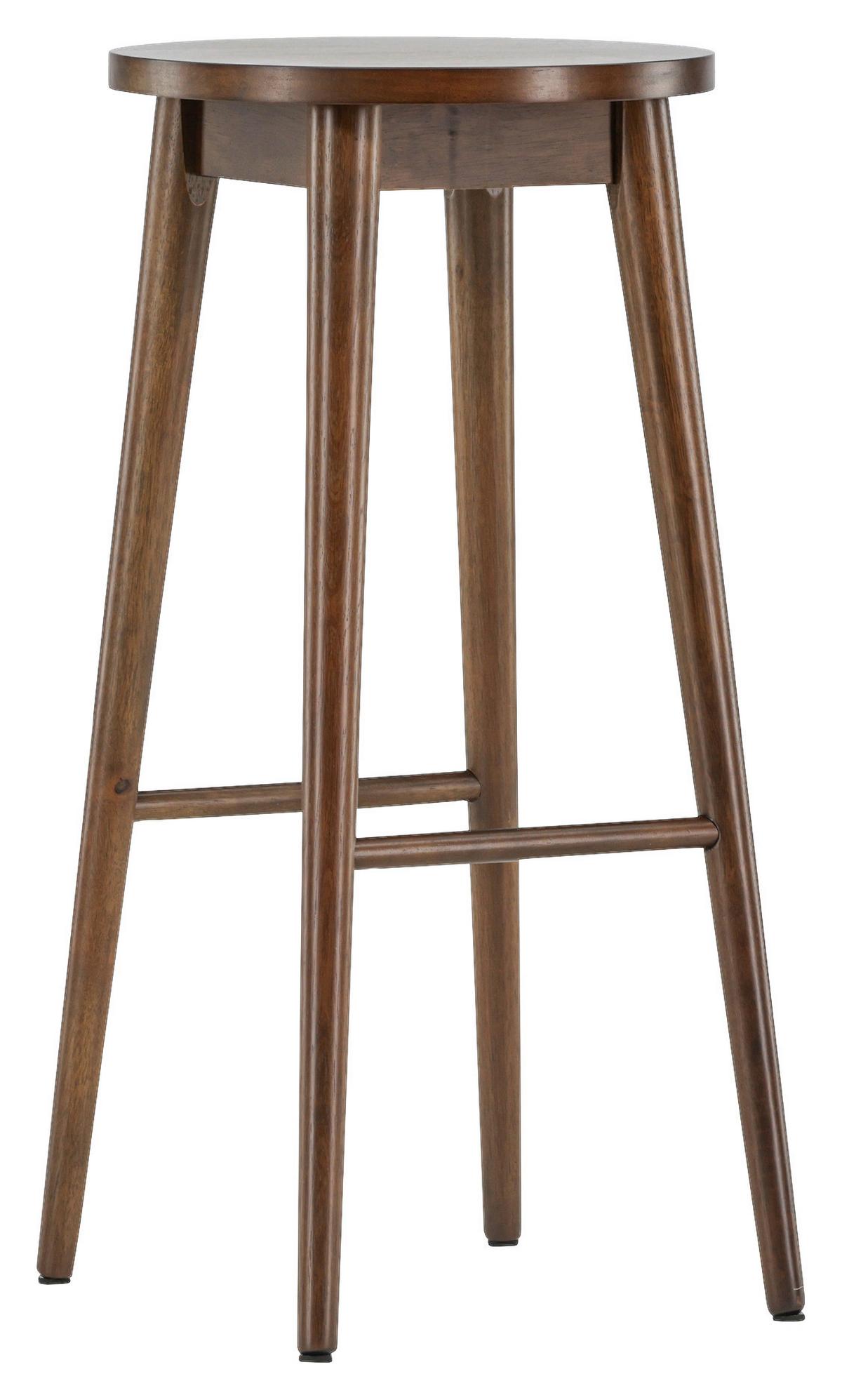 BARHOCKER-SET MOLLÖSAND - Braun, Design, Holz (36/75/36cm) - Livetastic