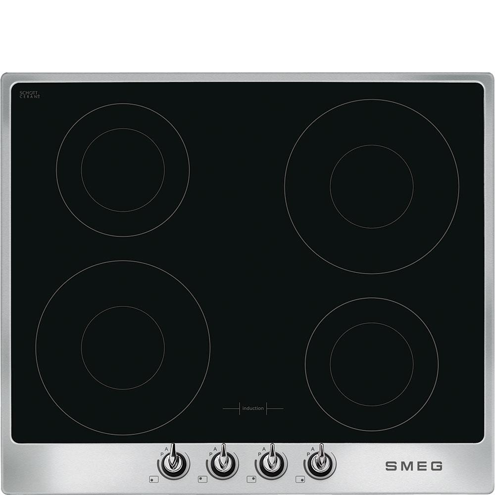 Induktionskochfeld SI964XM - KONVENTIONELL (59,6/51/5cm) - SMEG