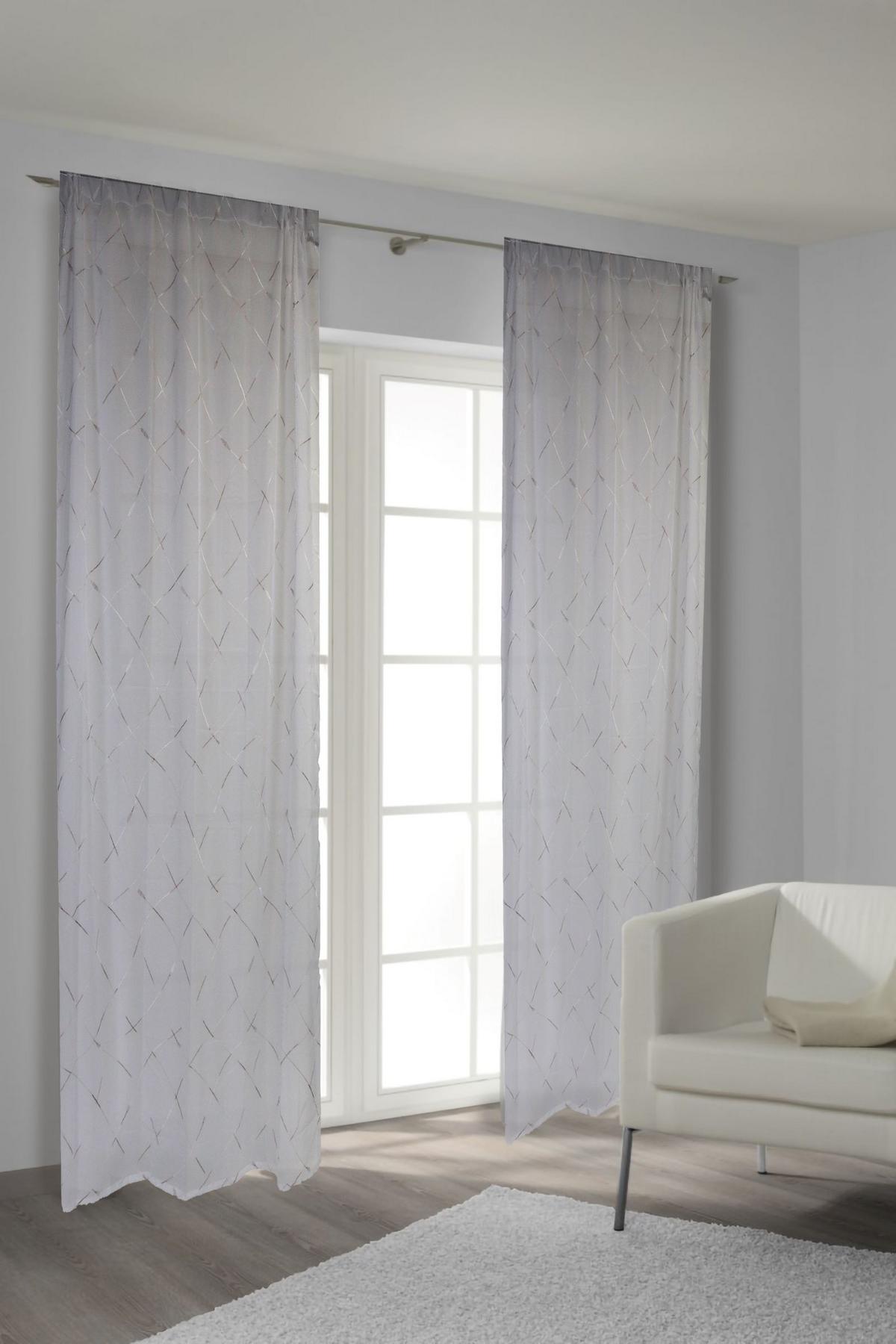 Draperie gata confecționată 51172 - bej, textil (140/240cm)