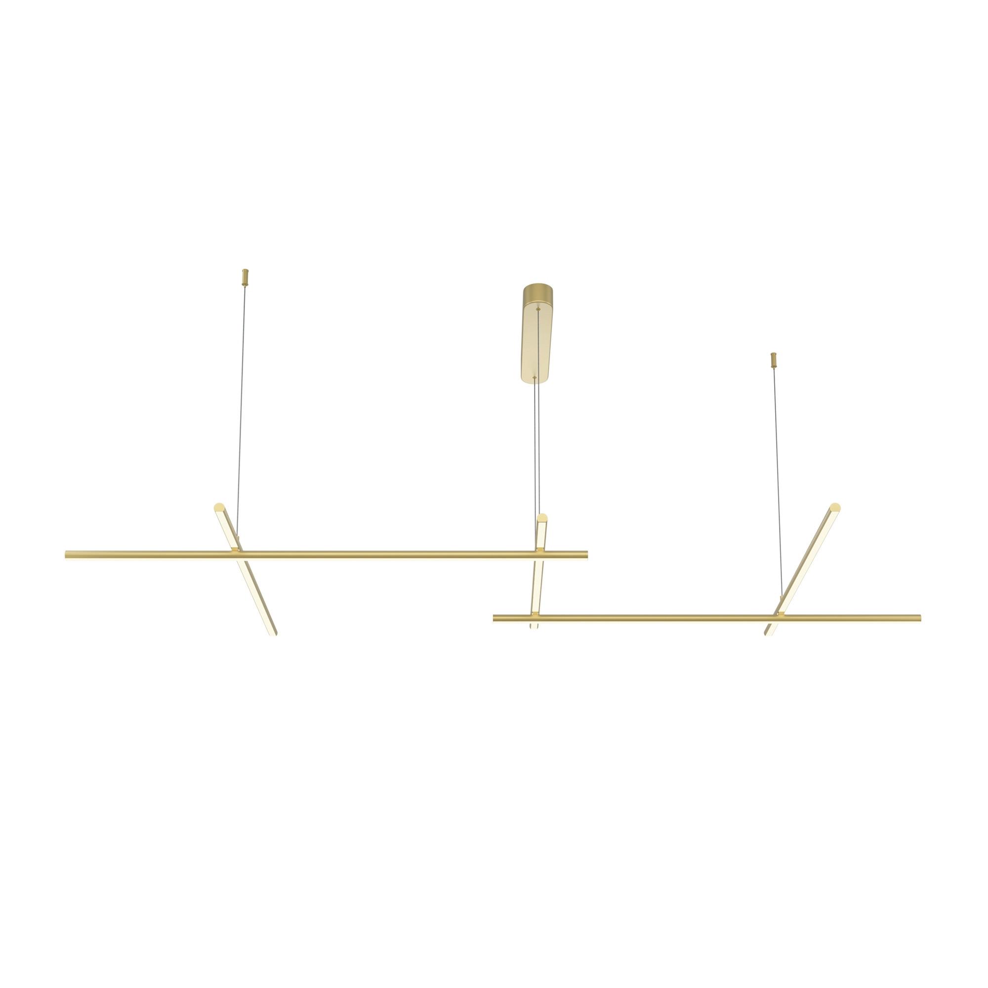 Pendelleuchte Mod278pl-L86g3k1 - Weiss, Design, Kunststoff (172,4/310/73,5cm) - MAYTONI
