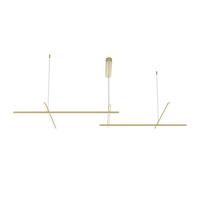 Pendelleuchte Mod278pl-L86g3k1 - Weiss, Design, Kunststoff (172,4/310/73,5cm) - MAYTONI