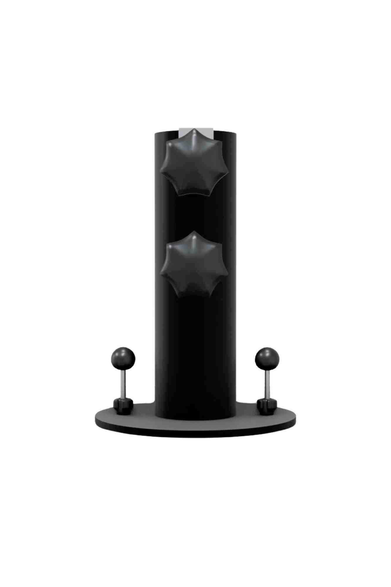 Sonnenschirmständer Sonnenschirmständer - Anthrazit, Modern, Metall (13/13/18cm) - Gardenson