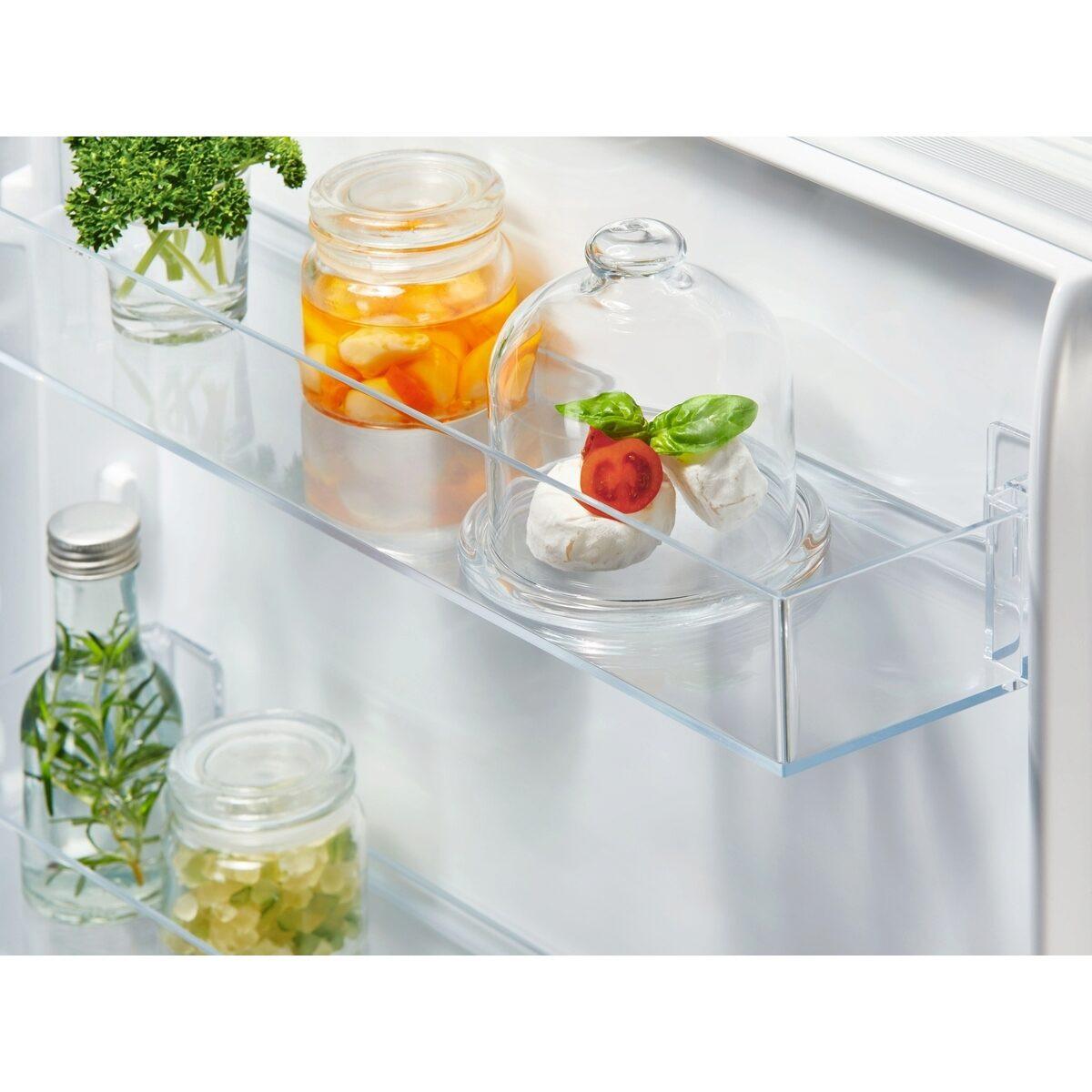 Kühl-Gefrier-Kombination EK7D18F - Weiß, MODERN, Metall (55,7/176,9/54,9cm) - AEG