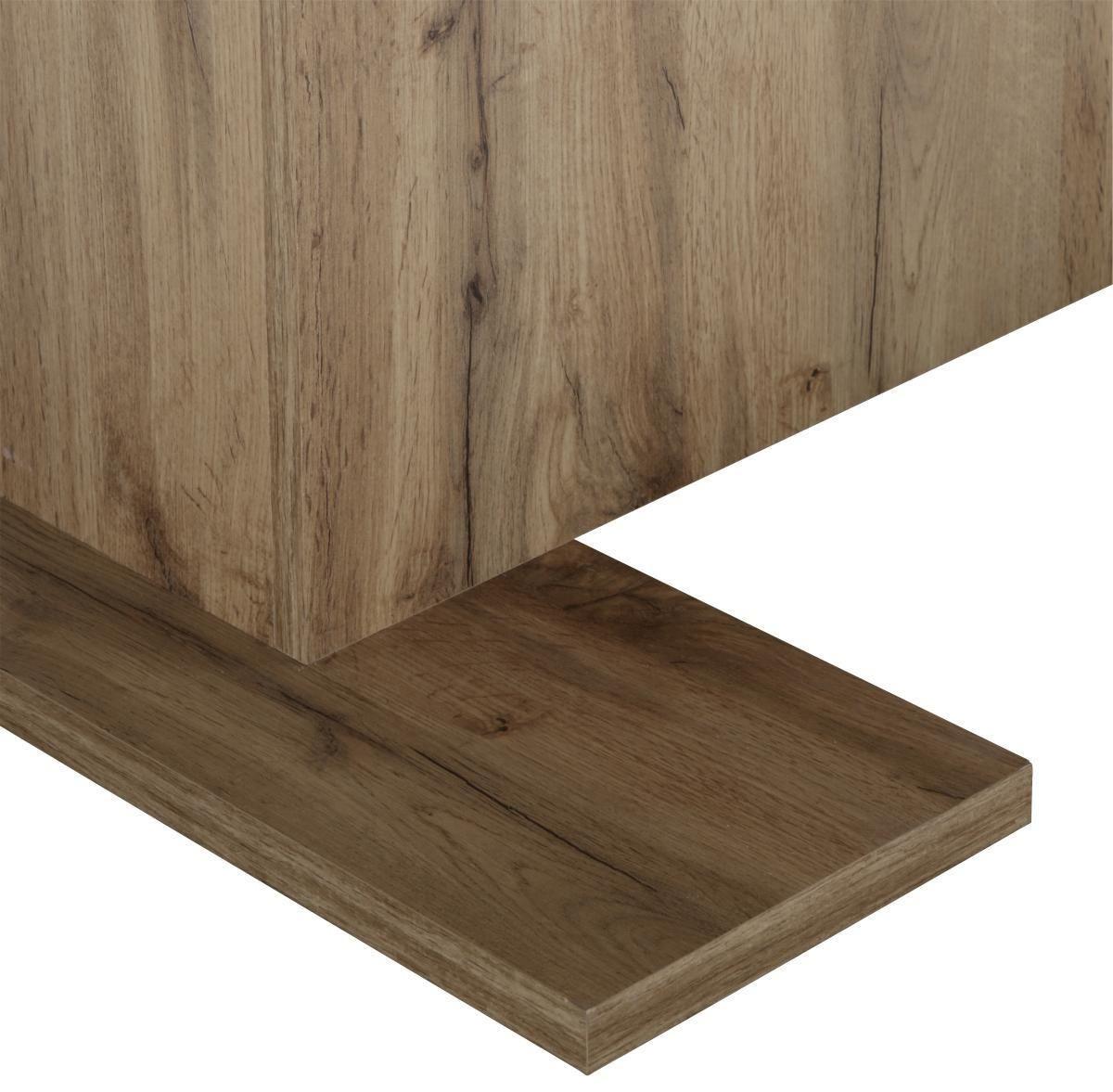 Ausziehtisch in Eichefarben - Eichefarben, Modern, Holzwerkstoff (140-180/90/78cm) - Mömax