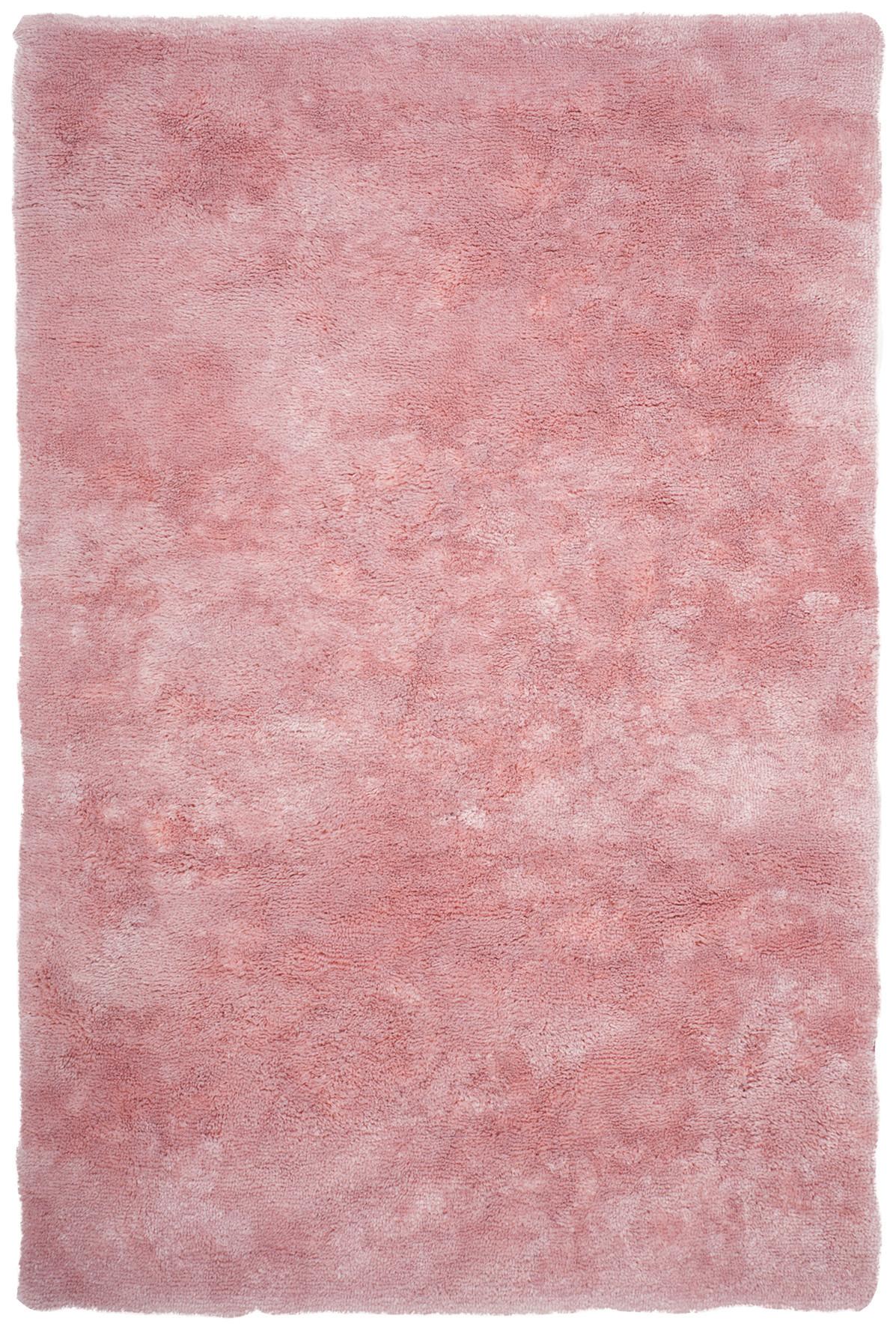 Hochflorteppich my Curacao Pink ca. 200x2990cm - Pink, KONVENTIONELL, Textil (200/290cm) - Obsession