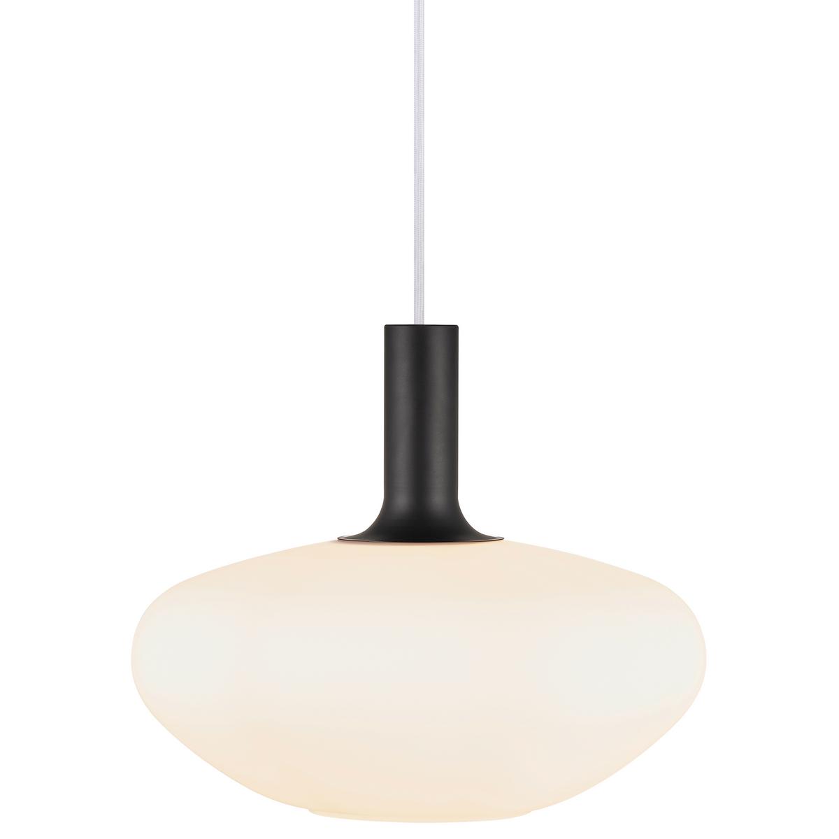LAMPA WISZĄCA 48973001 ALTON 35 - kolor mosiężny/czarny, Basics, metal/szkło (35/330cm) - Nordlux