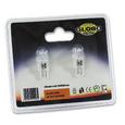 Leuchtmittel max. 20 Watt, 2 Stück - Klar, KONVENTIONELL (0,8/3cm) Leuchtmittel max. 20 Watt, 2 Stück - Klar, KONVENTIONELL (0,8/3cm)