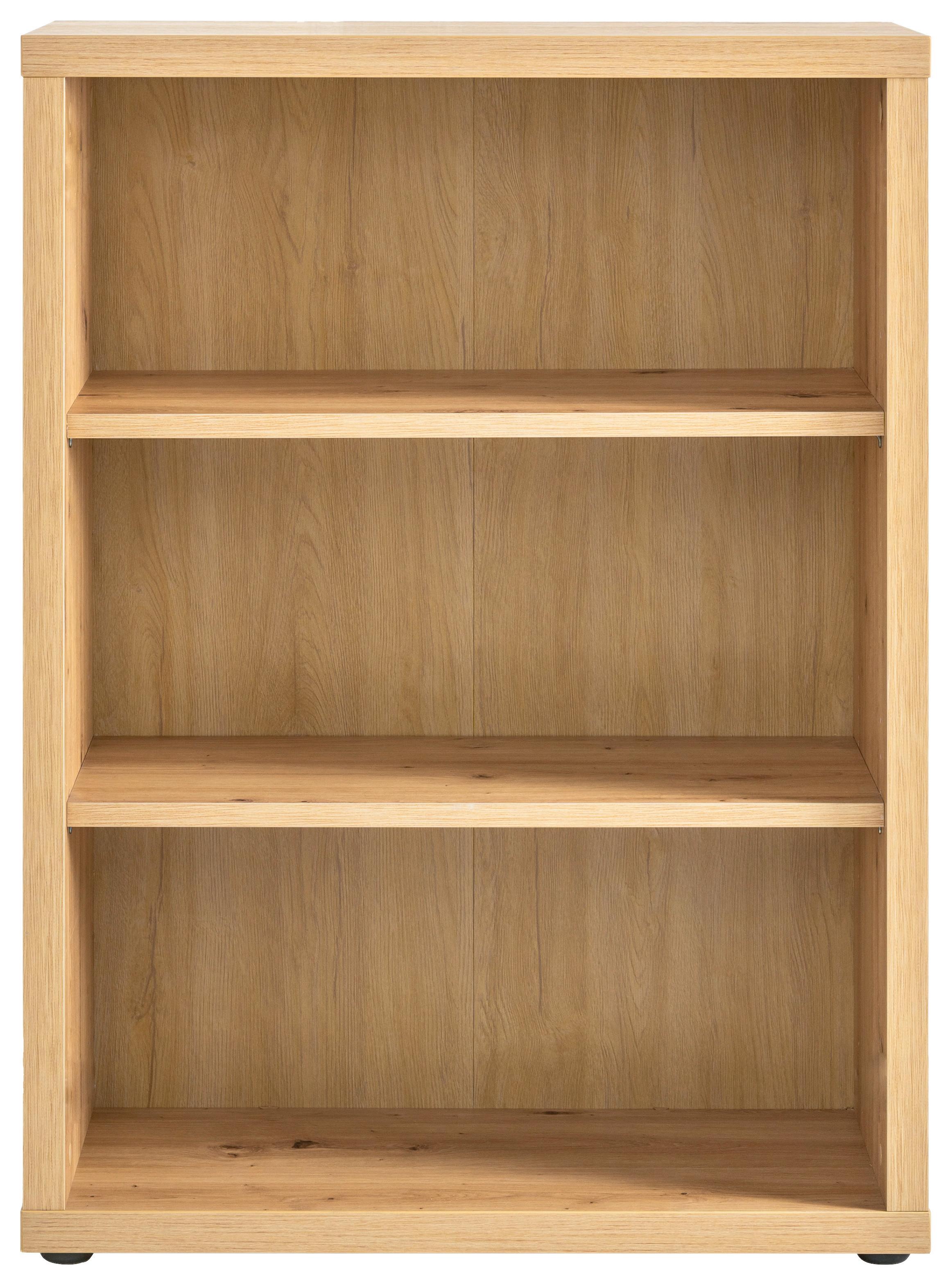 Regal Massiccio Eichefarben - Eiche Artisan, Modern, Holzwerkstoff (82/110/36cm) - Mömax