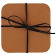Untersetzer Diego verschiedene Farben - Beige/Schwarz, Kunststoff (10/10cm) Untersetzer Diego verschiedene Farben - Beige/Schwarz, Kunststoff (10/10cm)
