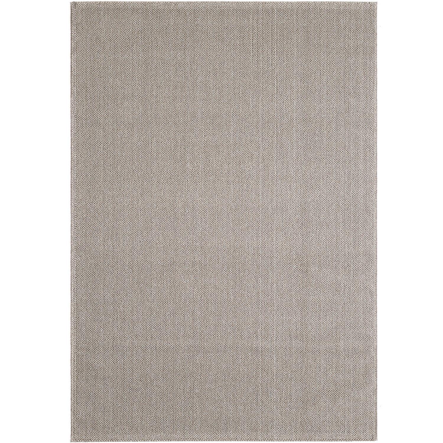 Tkana Preproga Loom, Rjava, 120x170cm - rjava, Basics, tekstil (120/170cm) - Novel