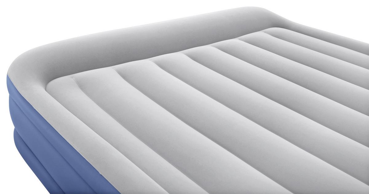 ŁÓŻKO DMUCHANE TRITECH AIR - ciemnoniebieski/jasnoszary, Konventionell, tworzywo sztuczne (203/152/46cm) - Bestway