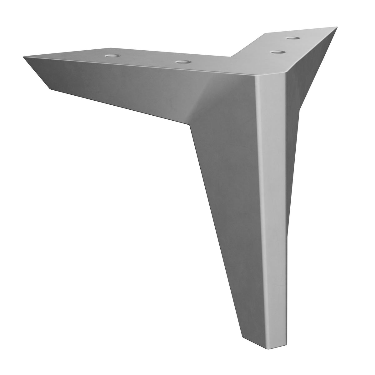 Set Nogica Unit - Elements - boje kroma, Moderno, plastika (12cm) - Based