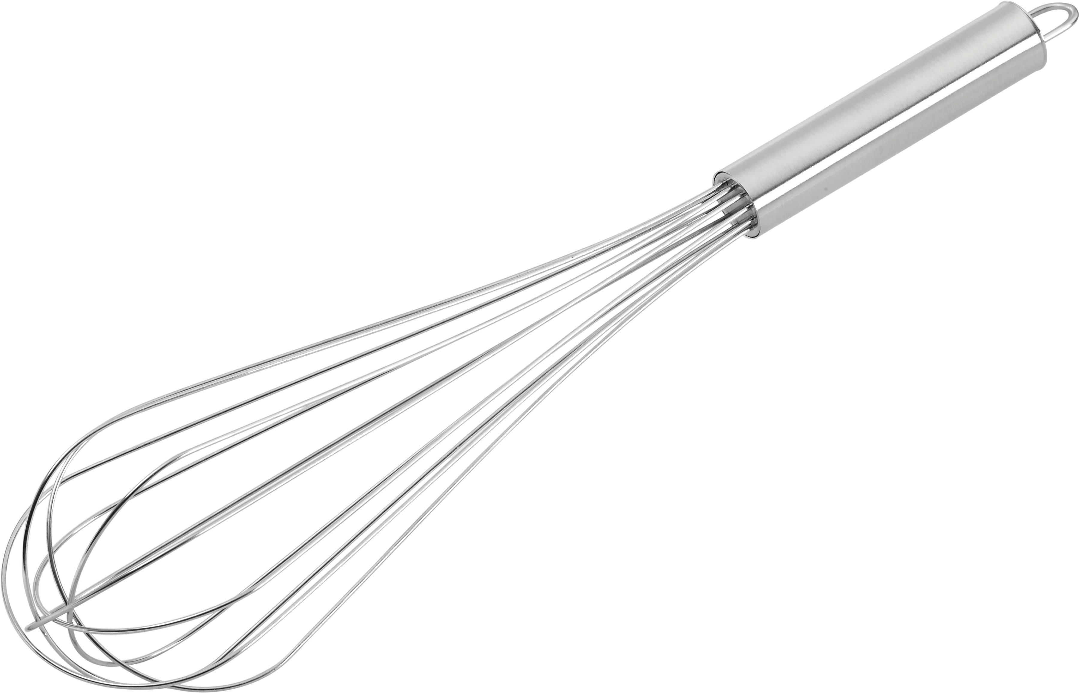SCHNEEBESEN DANI - M - Edelstahlfarben, KONVENTIONELL, Metall (32cm) - Modern Living