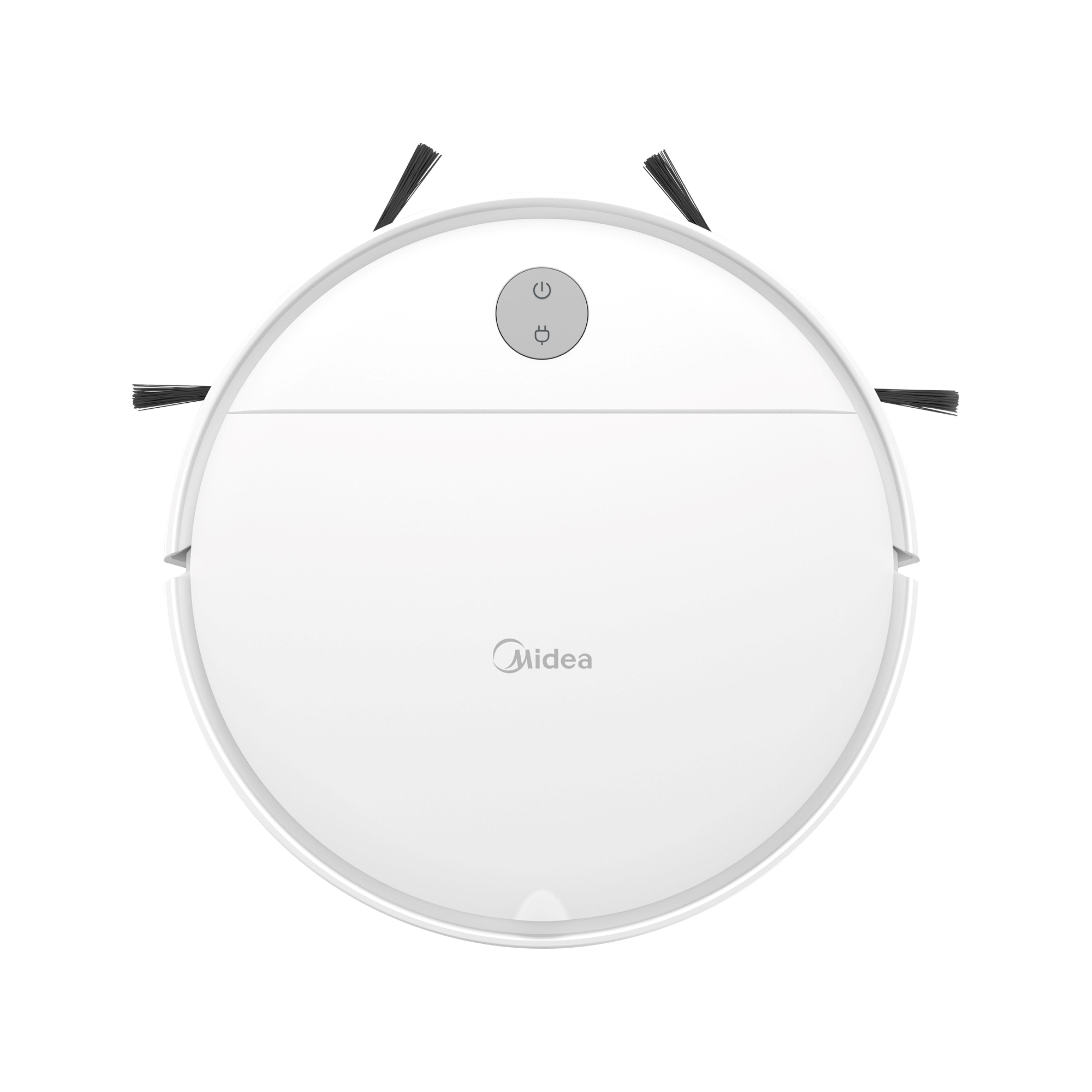 Robotporszívó Midea - fehér, Modern, műanyag (42cm) - Midea