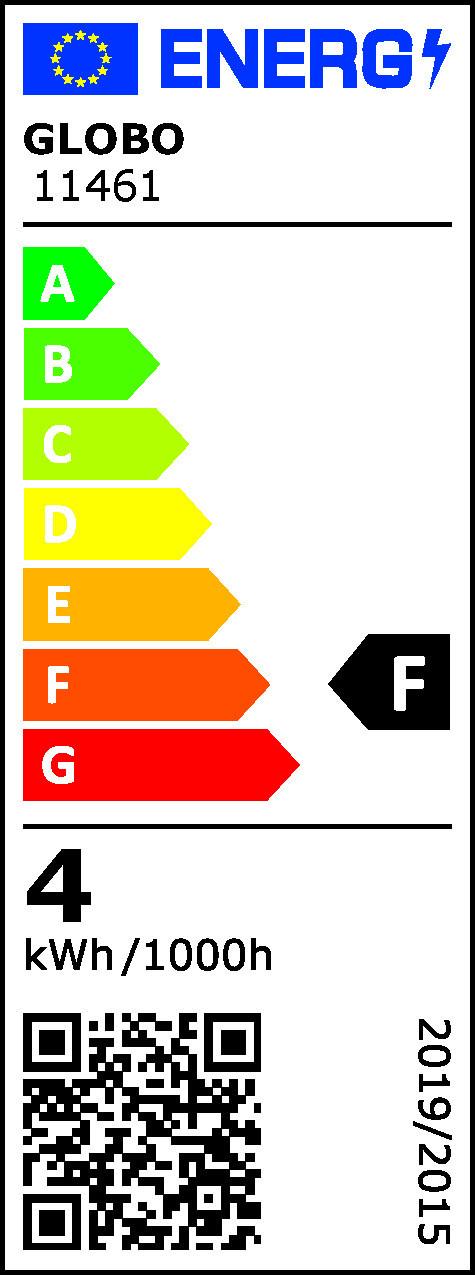 LED-Leuchtmittel 11461 max. 4 Watt - Glas/Metall (9,5/13,5cm)