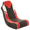 Gamingsessel Shadow 2.0 ca. 42x64x75 cm Rot/Weiß/Schwarz - Rot, MODERN, Textil (42/64/75cm) - X Rocker