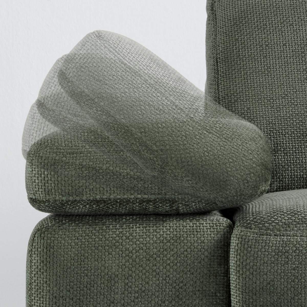 Sarokkanapé Royce - olívazöld, Modern, textil (283/81-105/194cm) - Premium Living