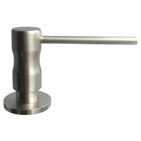 Spülmittelspender 00907 in Edelstahlfarben - Edelstahlfarben, Metall (7,7cm) - Systemceram