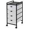 RULLHURTS JOLIN -EXKLUSIV- - vit/svart, Modern, metall/plast (39/72,5/32,5cm) - Mömax