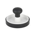 Hamburgerpresse Till in Schwarz - Schwarz/Weiß, Kunststoff (11,5/7cm) - Mömax modern living Hamburgerpresse Till in Schwarz - Schwarz/Weiß, Kunststoff (11,5/7cm) - Mömax modern living