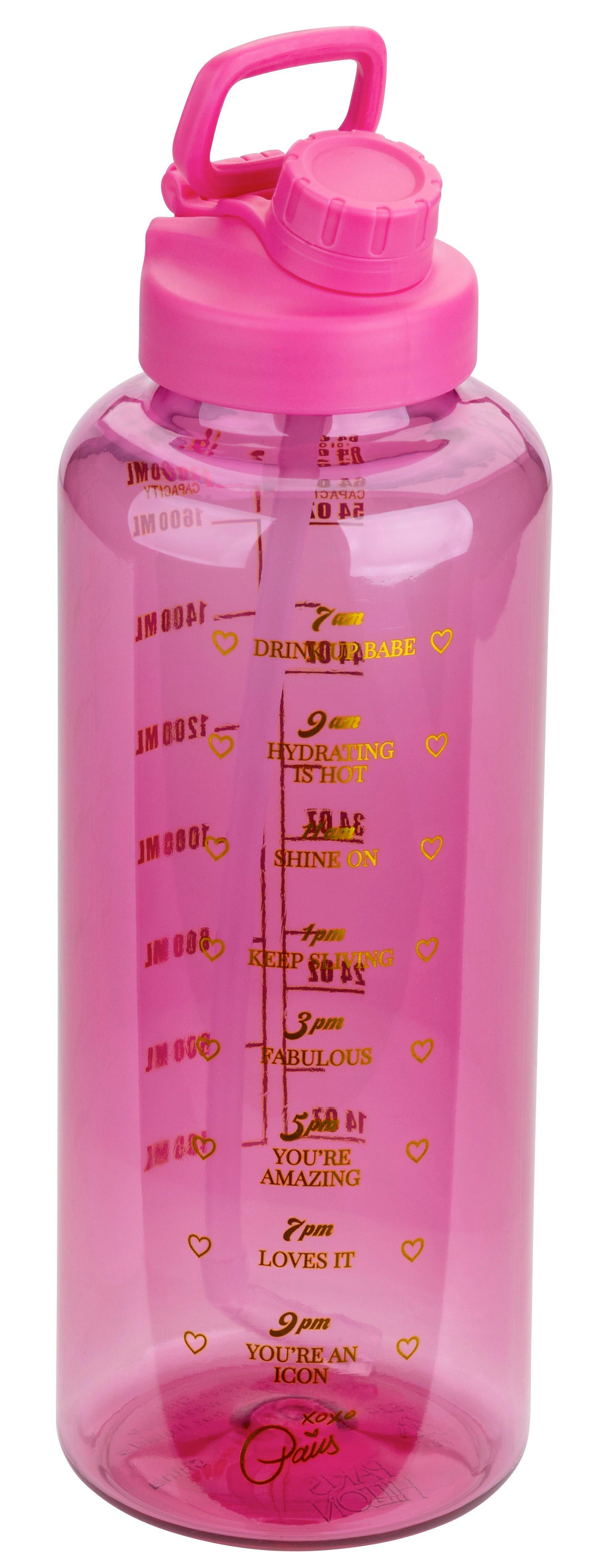 Steklenička Paris Hilton - pink, Design, umetna masa (12/12/32cm) - Paris Hilton