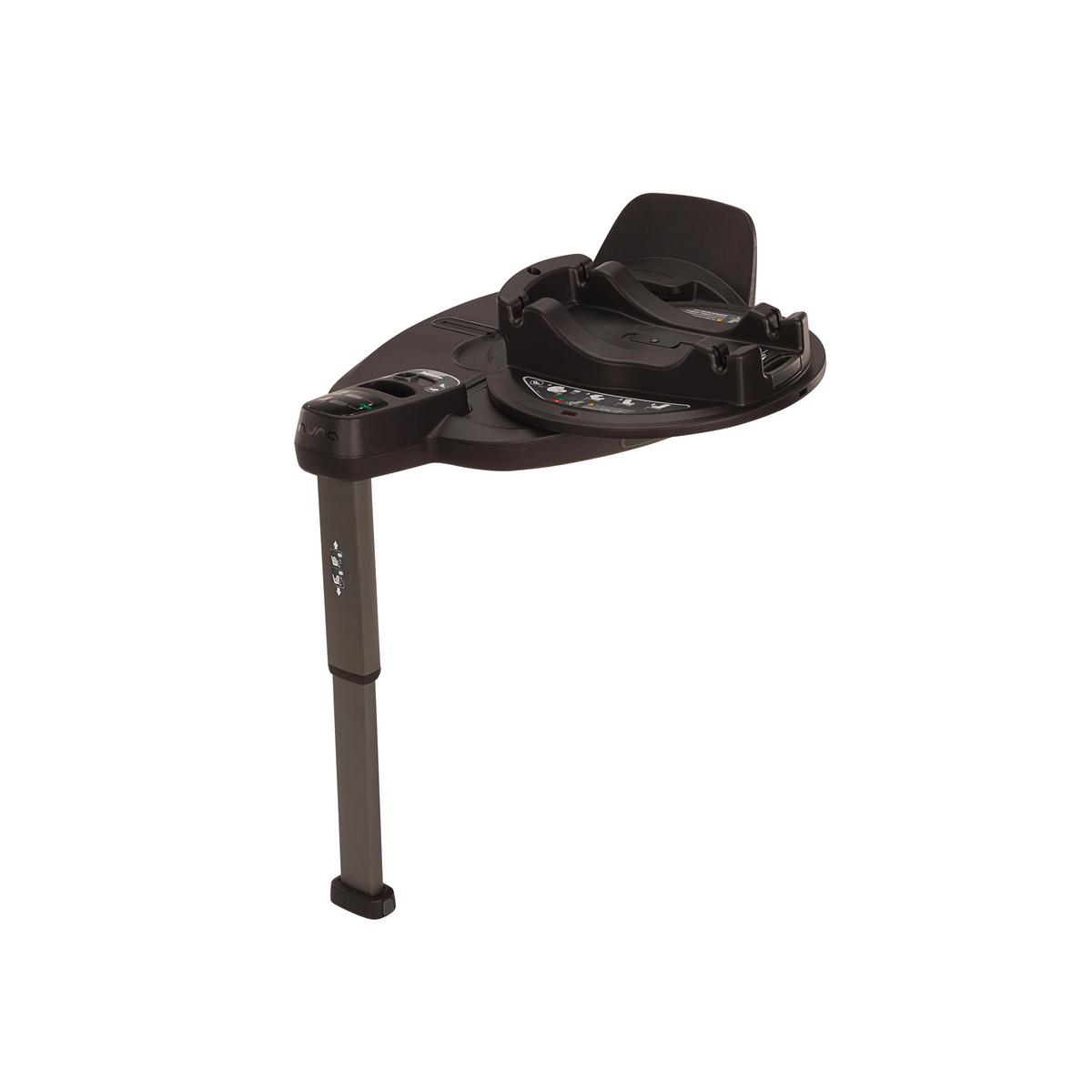 BAZA ISOFIX BASE CURV - czarny, Basics, tworzywo sztuczne - Nuna