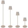 LED-AUSSENLEUCHTE AUSI - Sandfarben, MODERN, Kunststoff/Metall (22/22/130cm) - Mömax
