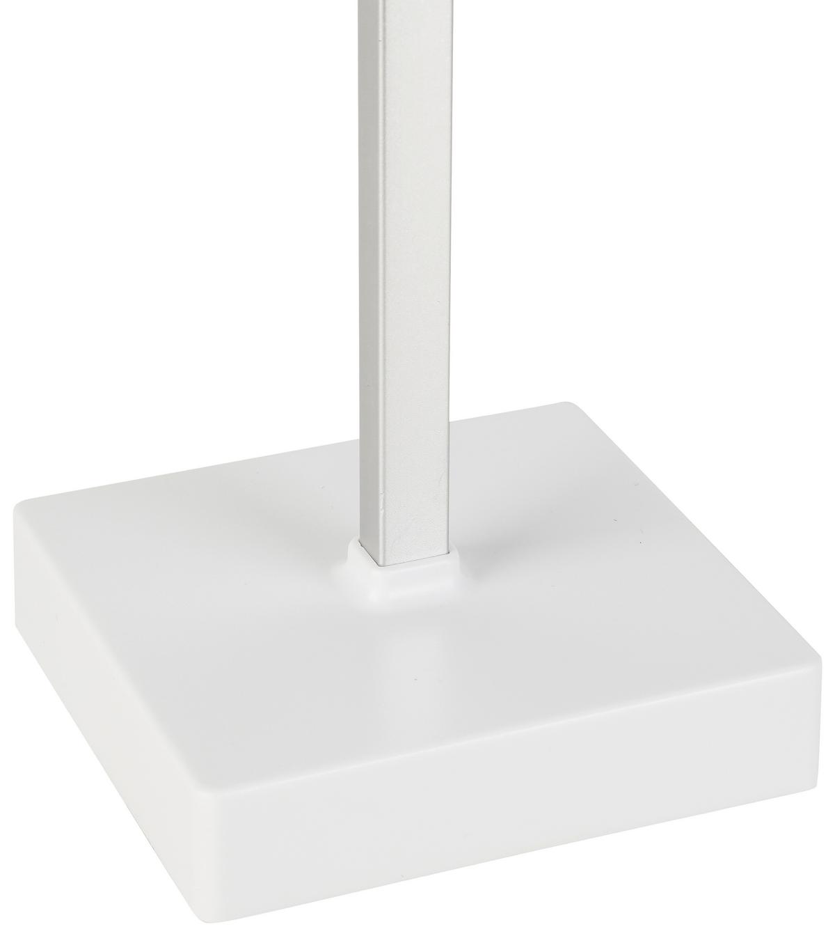 LED-Dekoleuchte Gopi max. 1,5 Watt - Weiss, Romantik / Landhaus, Kunststoff/Metall (10,5/26cm) - Modern Living