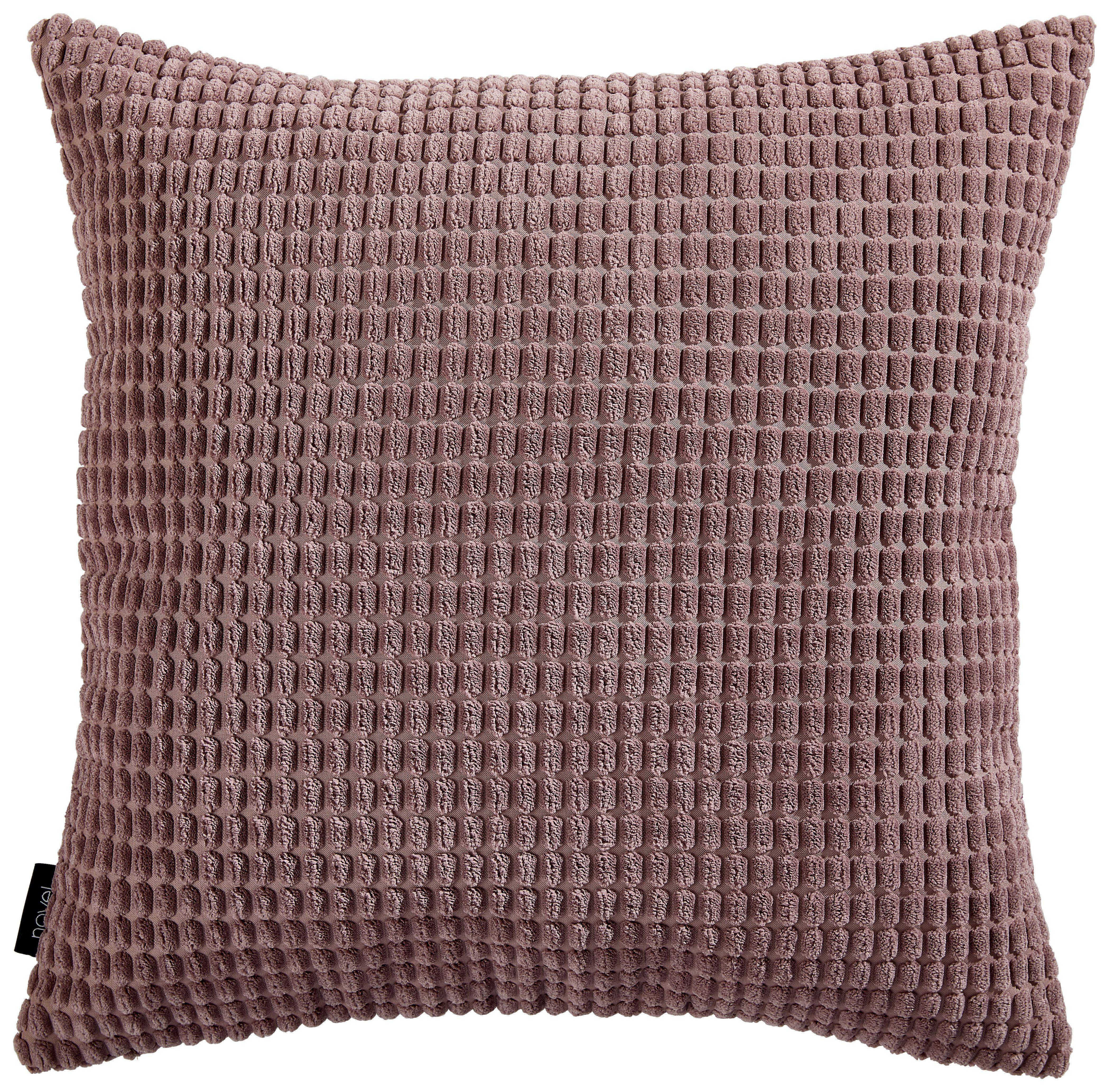 POSZEWKA NA PODUSZKĘ BEGNA - fiolet, Konventionell, tkanina (45/45cm) - Novel