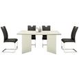 Nihajni Stol Alex - črna/bela, Moderno, kovina/tekstil (43/100/59cm) - Mömax modern living Nihajni Stol Alex - črna/bela, Moderno, kovina/tekstil (43/100/59cm) - Mömax modern living