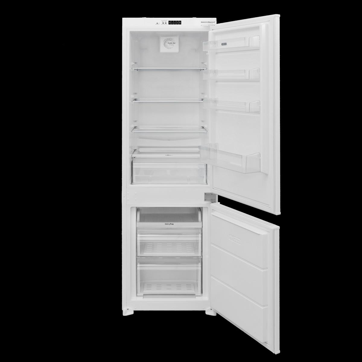 Beépíthető Hűtőszekrény Evido Igloo 332w Rfb332w.3 - fehér, Modern (54/177/54,5cm)