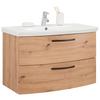 TANDBORSTGLAS NAIME - vit, Modern, plast (8/11/7,1cm) - Premium Living