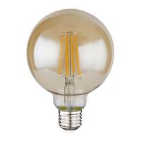 LED-Leuchtmittel 11526AD max. 7 Watt - Glas/Metall (9,5/14cm) - Globo