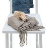 KLÄDSTÄLLNING RALPH -EXKLUSIV/SB- - vit, Klassisk, metall/trämaterial (30/107/45cm) - Mömax