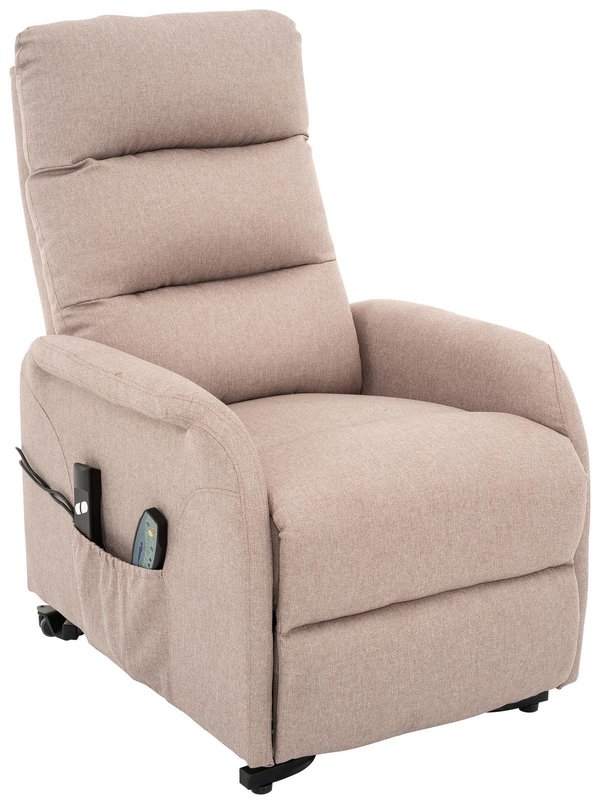 Počivalnik Luxo, Peščena Barva - črna/peščene barve, Design, kovina/umetna masa (68/100/94cm) - Livetastic