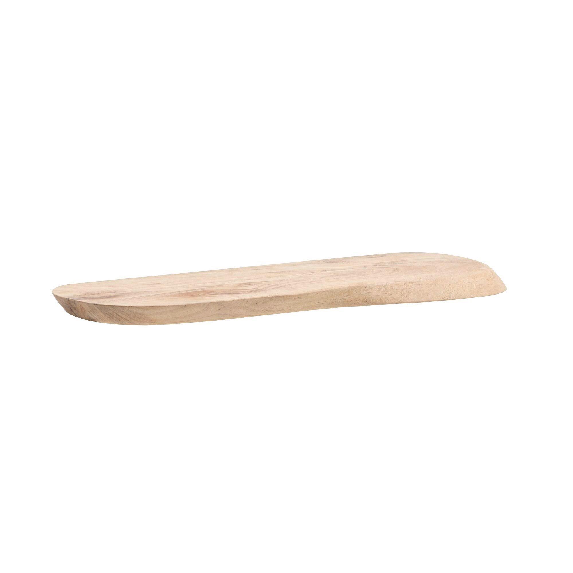 Wandboard Wl7.400 - Akaziefarben, Design, Holz (40/3/20cm) - Livetastic