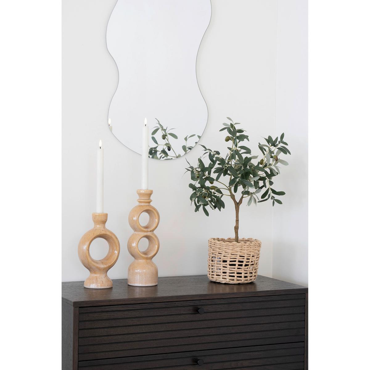 Kunstpflanze Olive Tree Grün - Grün, Design (22.5/61/36.5cm)