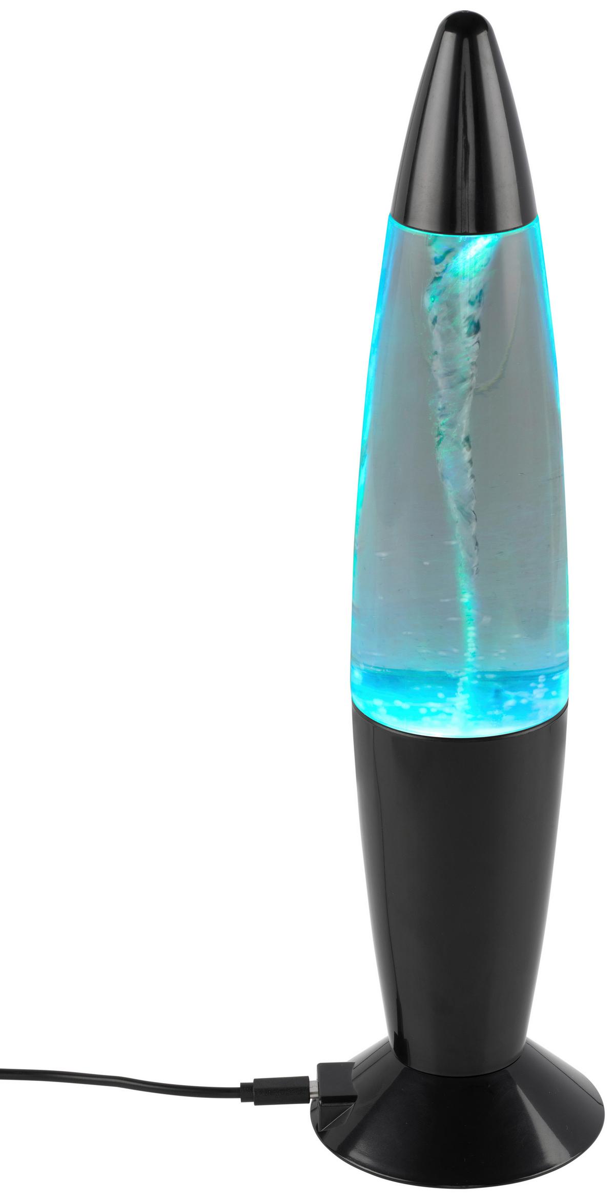 DEKORACJA ŚWIETLNA LED STORM *SBX* - czarny, Lifestyle, tworzywo sztuczne (8,5/32,5cm) - Xora
