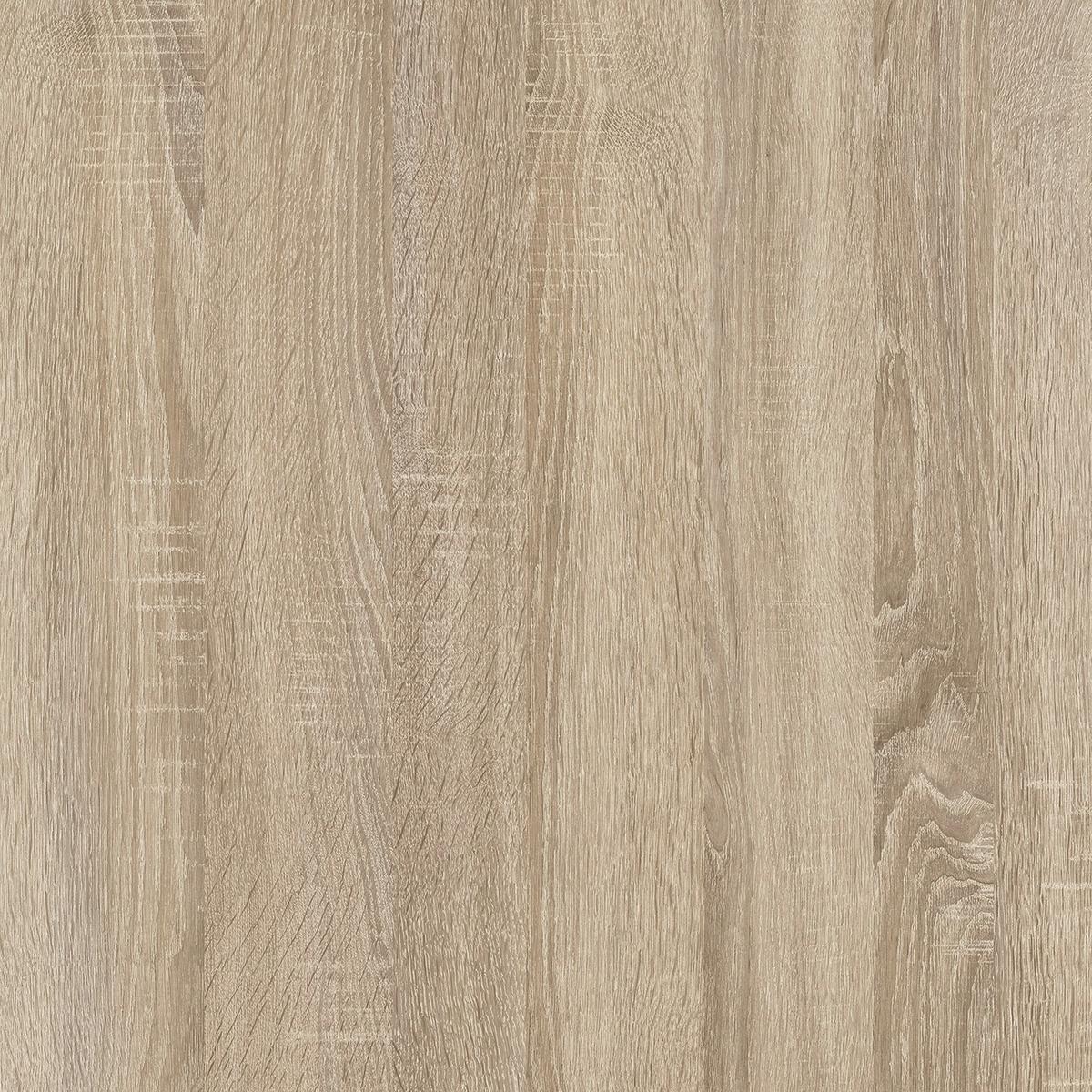 Küchenleerblock Rom o. Geräte Weiß/Eichefarben - Alufarben/Weiß, MODERN, Holzwerkstoff/Metall (290cm) - Held