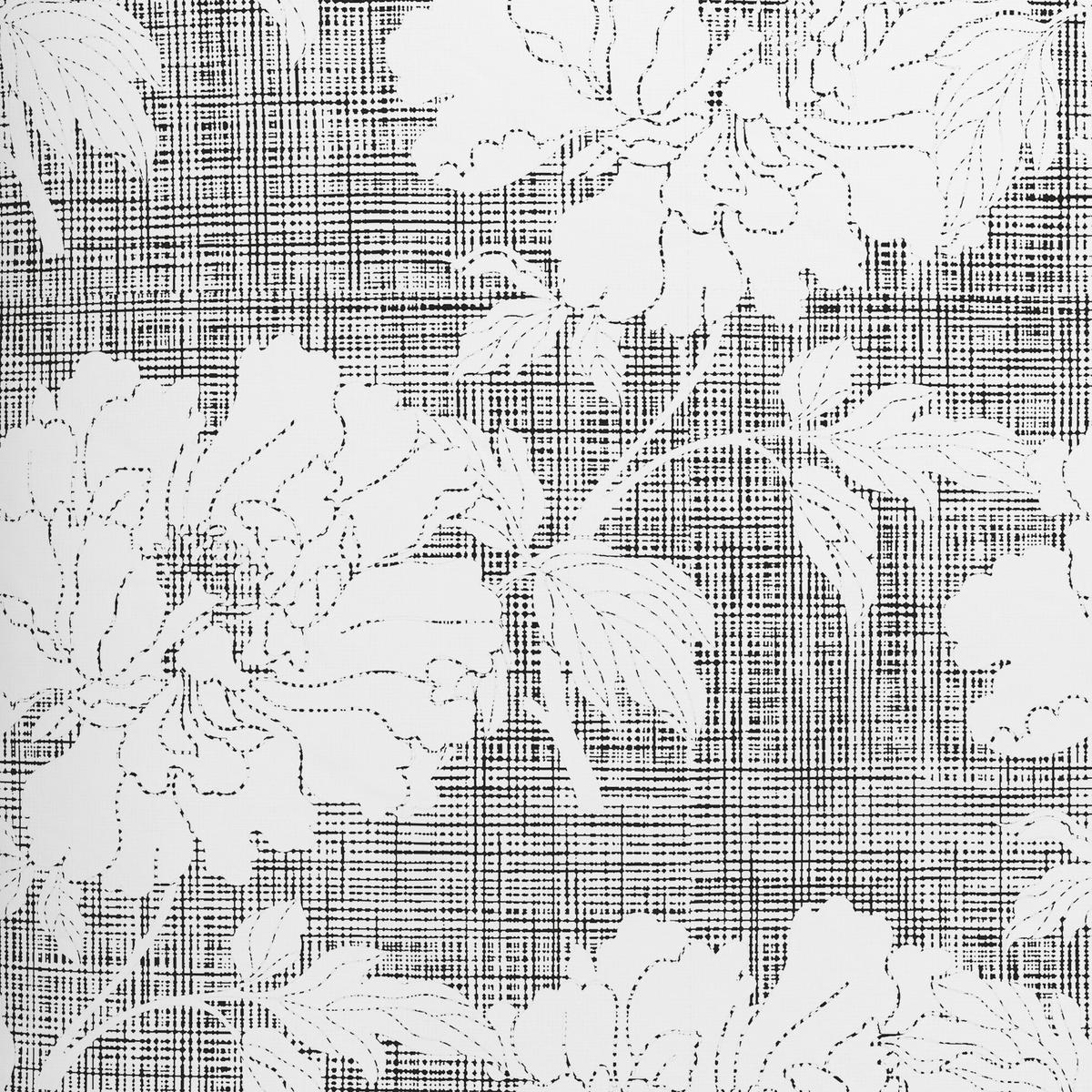 BETTWÄSCHESET GUNDI - Weiss/Schwarz, Romantik / Landhaus, Textil (160/210cm) - Mömax